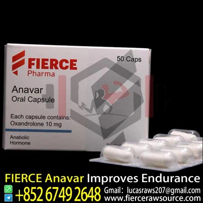 FIERCE Capsules Anavar 10mg CAS:53-39-4