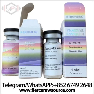 שמן מוגמר (stromusc) מתלה סטנוזולול (סטנוזולול) 50 מג 'חוזק מוגבר