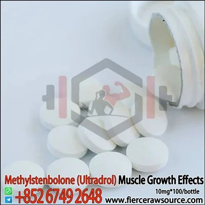 HEPIUS Methylstenbolone (אולטראדרול) 10mg CAS:53-03-2