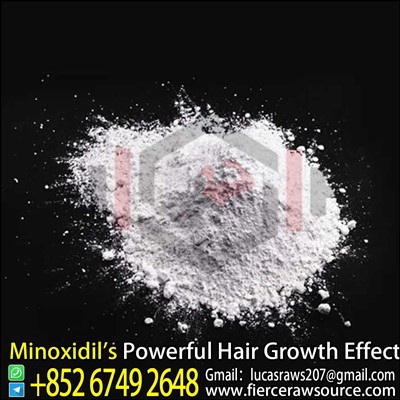 Minoxidil Raws Cas Cas: 38304-91-5