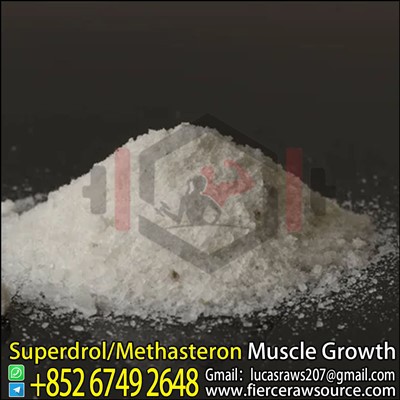 Superdrol/Methasteron Raws Powder CAS:3381-88-2
