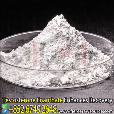 Testosterone Enanthate Raws Powder CAS:315-37-7